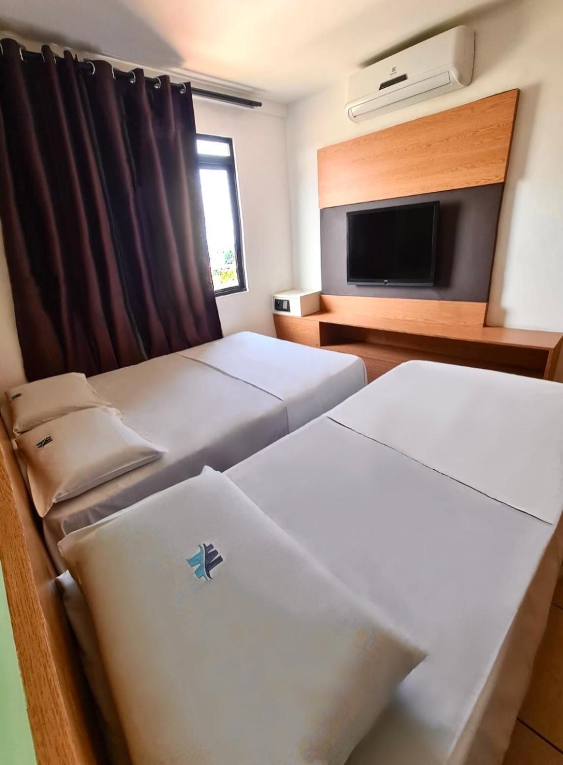 Aconchegantes Flats, 1 E 2 Qtos, Em Ponta Negra Leilighet Natal Eksteriør bilde