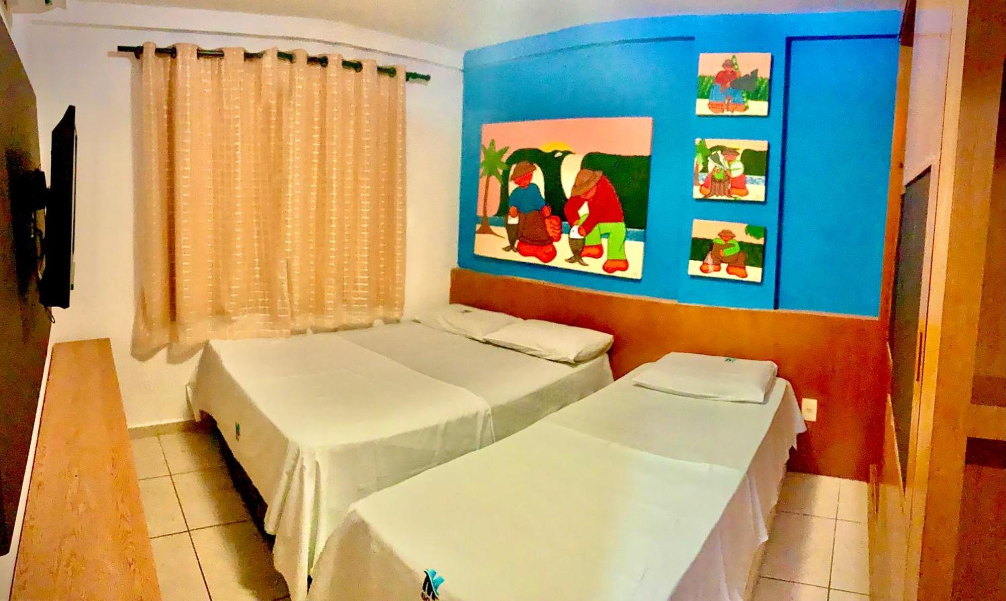 Aconchegantes Flats, 1 E 2 Qtos, Em Ponta Negra Leilighet Natal Eksteriør bilde