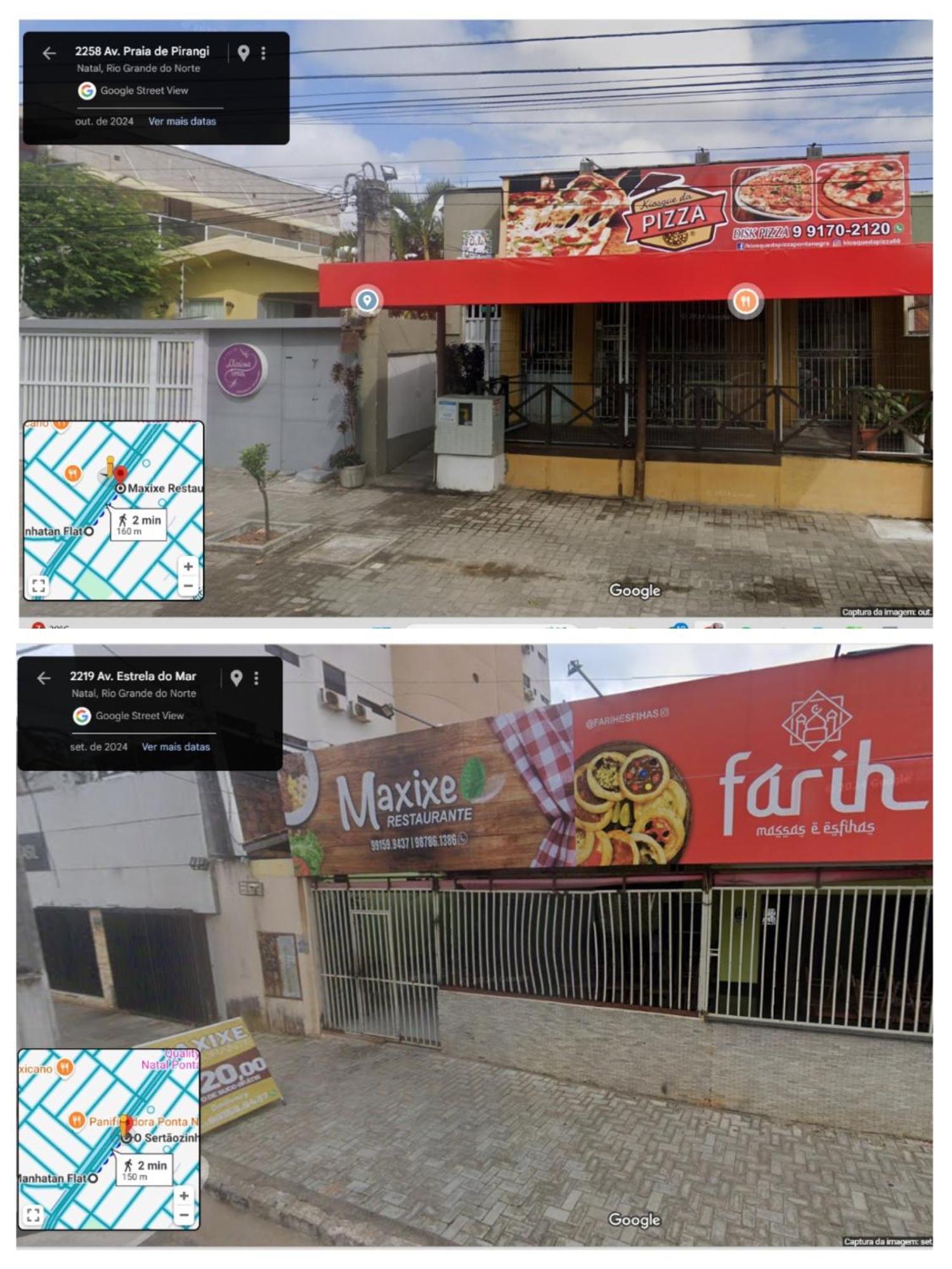 Aconchegantes Flats, 1 E 2 Qtos, Em Ponta Negra Leilighet Natal Eksteriør bilde