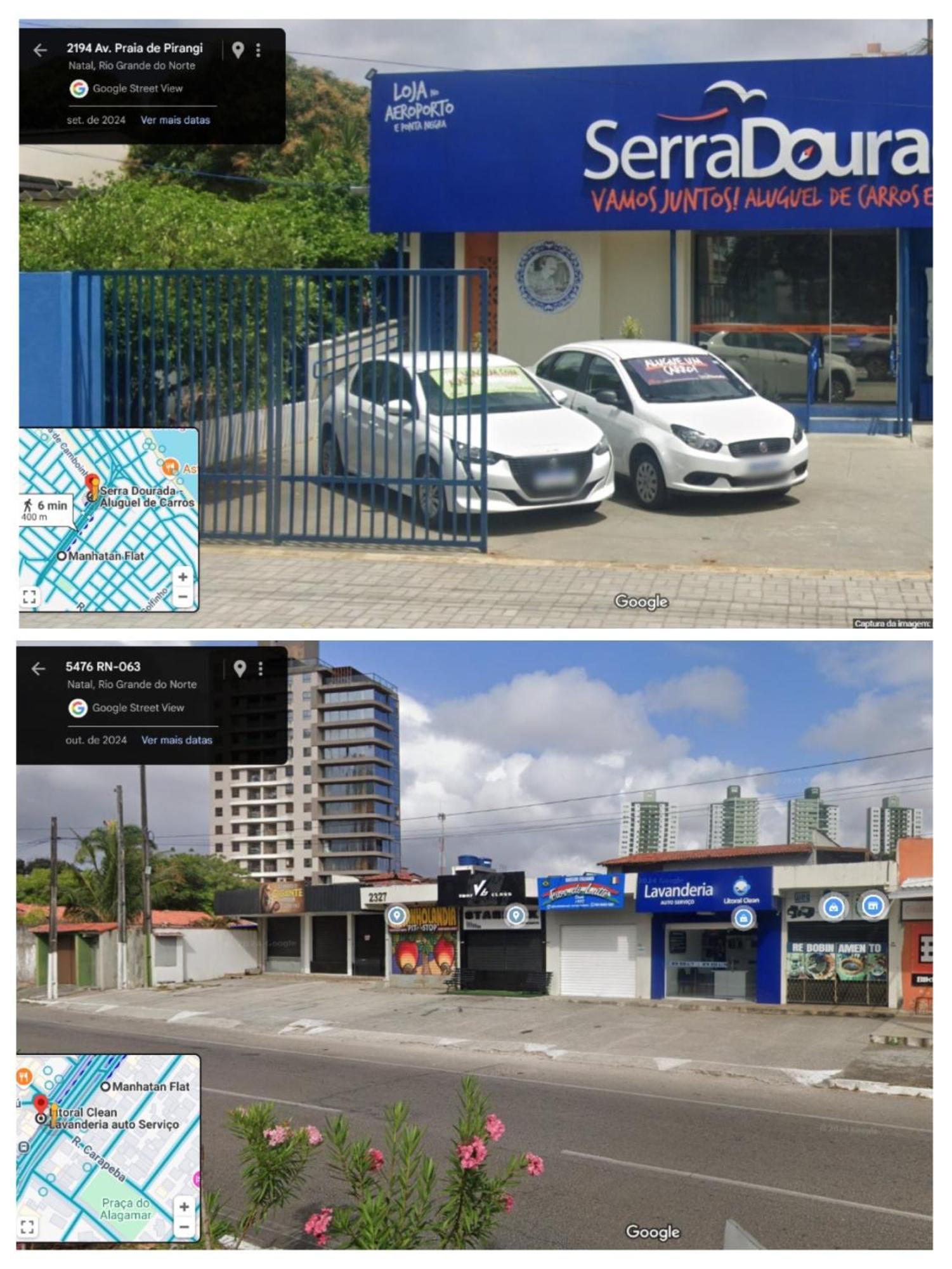 Aconchegantes Flats, 1 E 2 Qtos, Em Ponta Negra Leilighet Natal Eksteriør bilde