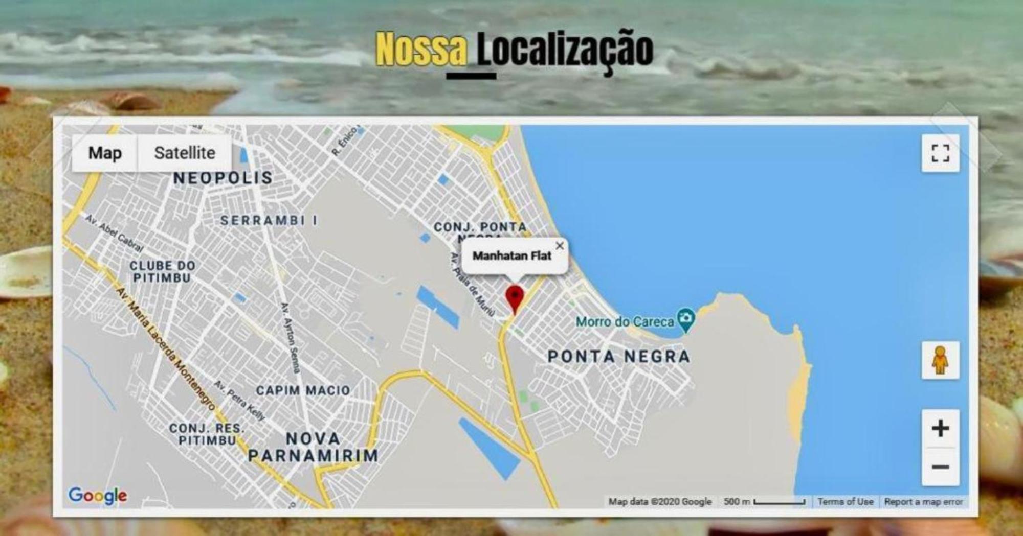 Aconchegantes Flats, 1 E 2 Qtos, Em Ponta Negra Leilighet Natal Eksteriør bilde