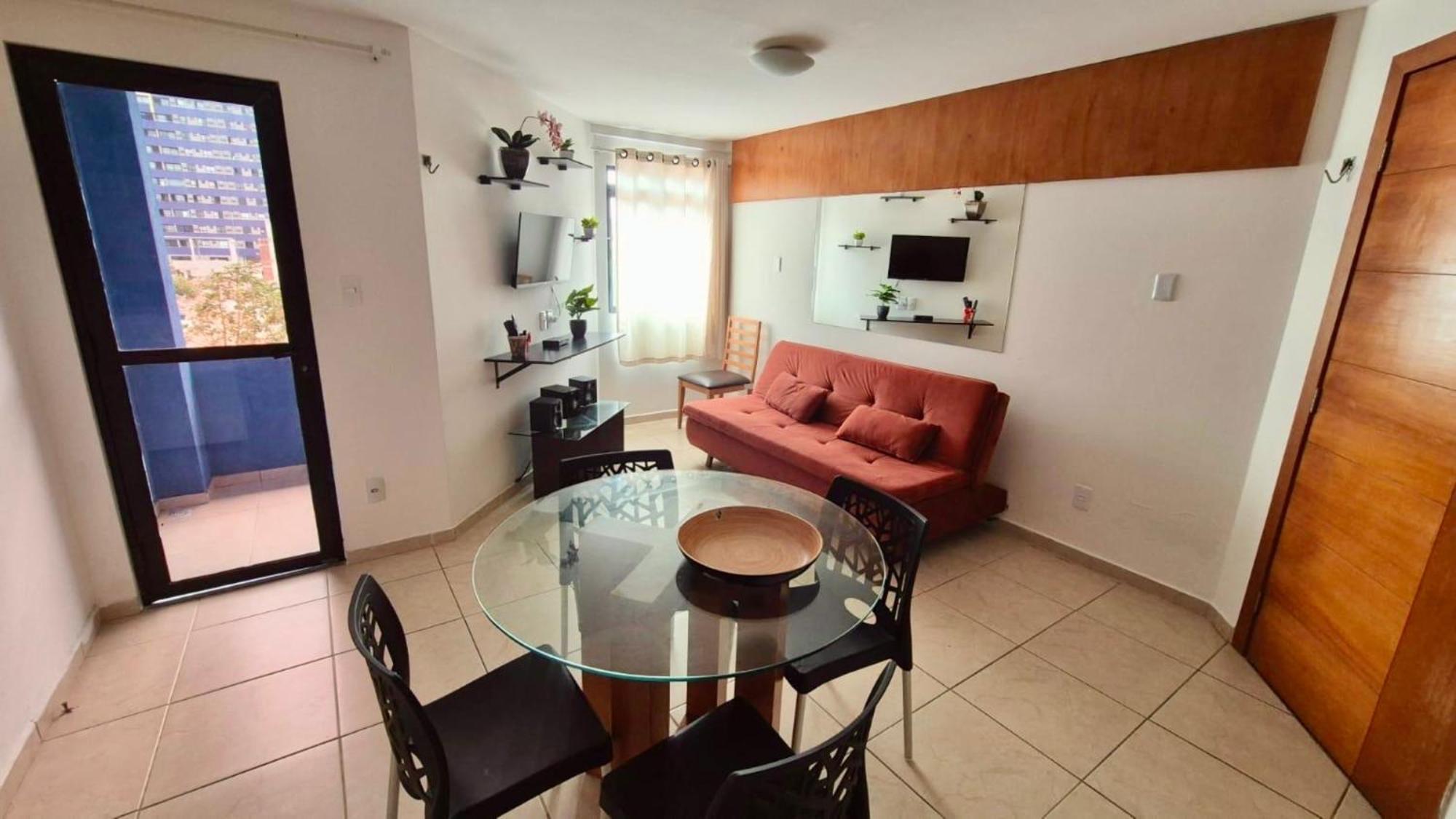 Aconchegantes Flats, 1 E 2 Qtos, Em Ponta Negra Leilighet Natal Eksteriør bilde